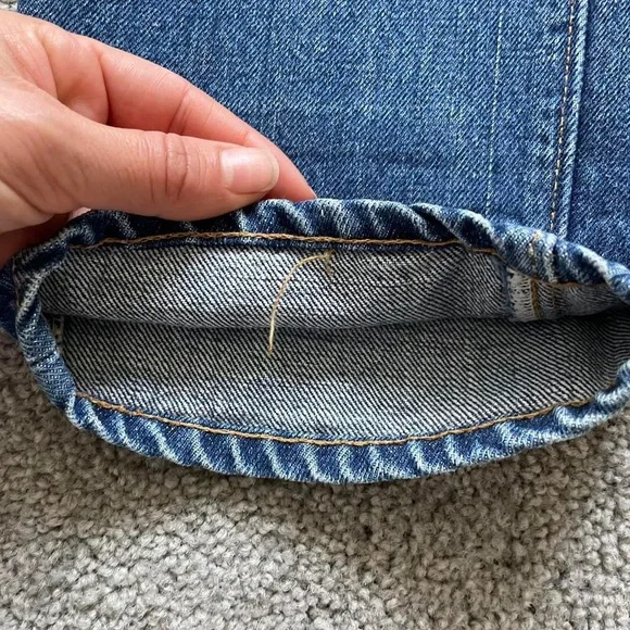 Levi's Vintage 1970s single stitch Levis 505s - Picture 7 of 8